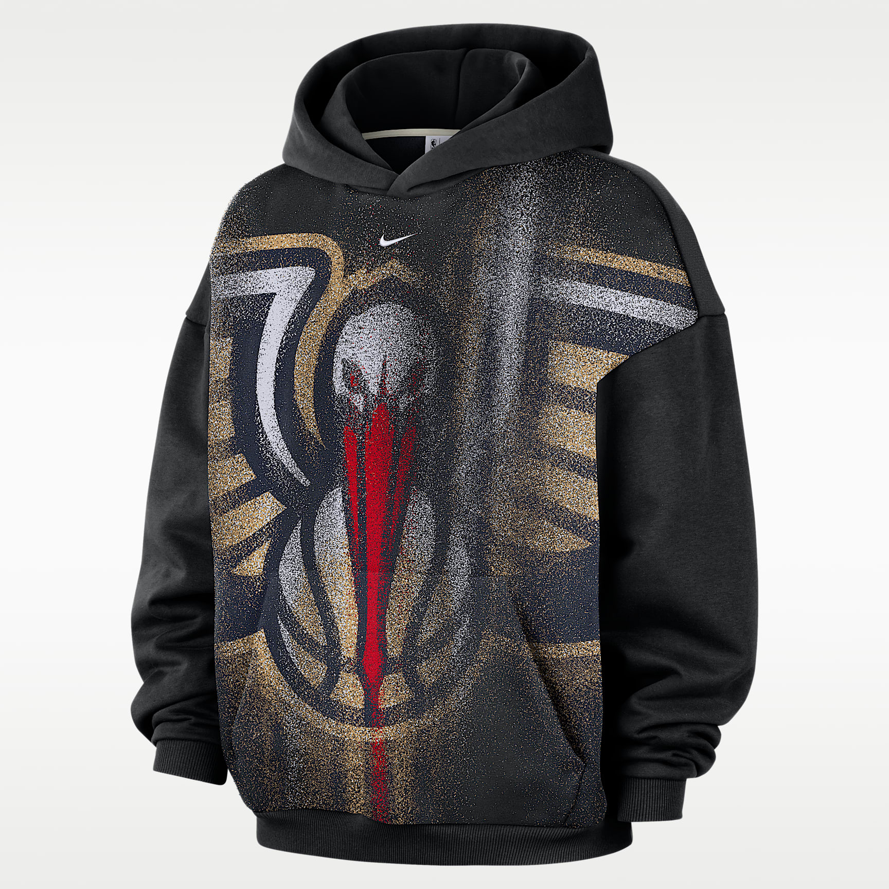 New Orleans Pelicans Standard Issue Men's Fleece Basketball Hoodie